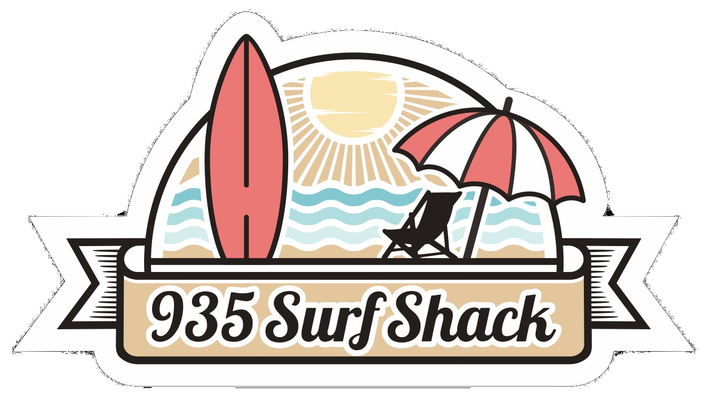 935 Surf Shack logo